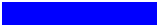 A rectangle colored pure blue