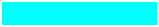 A rectangle colored pure cyan