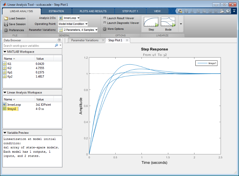 Analysis tool. Linear Analysis в матлаб. Linearize в Simulink. Linear Analysis Simulink. Model Linearizer.