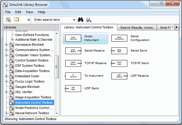 Library browser. Библиотека симулинк. Библиотека матлаб. Matlab Simulink Library. Instrument Control Toolbox Simulink.