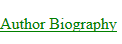 The link text is "Author Biography". The link and text are green.