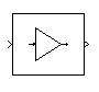 Amplifier (Idealized Baseband) block