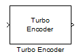 Turbo Encoder block