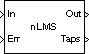 LMS Adaptive Filter (Obsolete) block