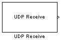 UDP Receive block