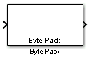 Byte Pack block