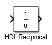 HDL Reciprocal block
