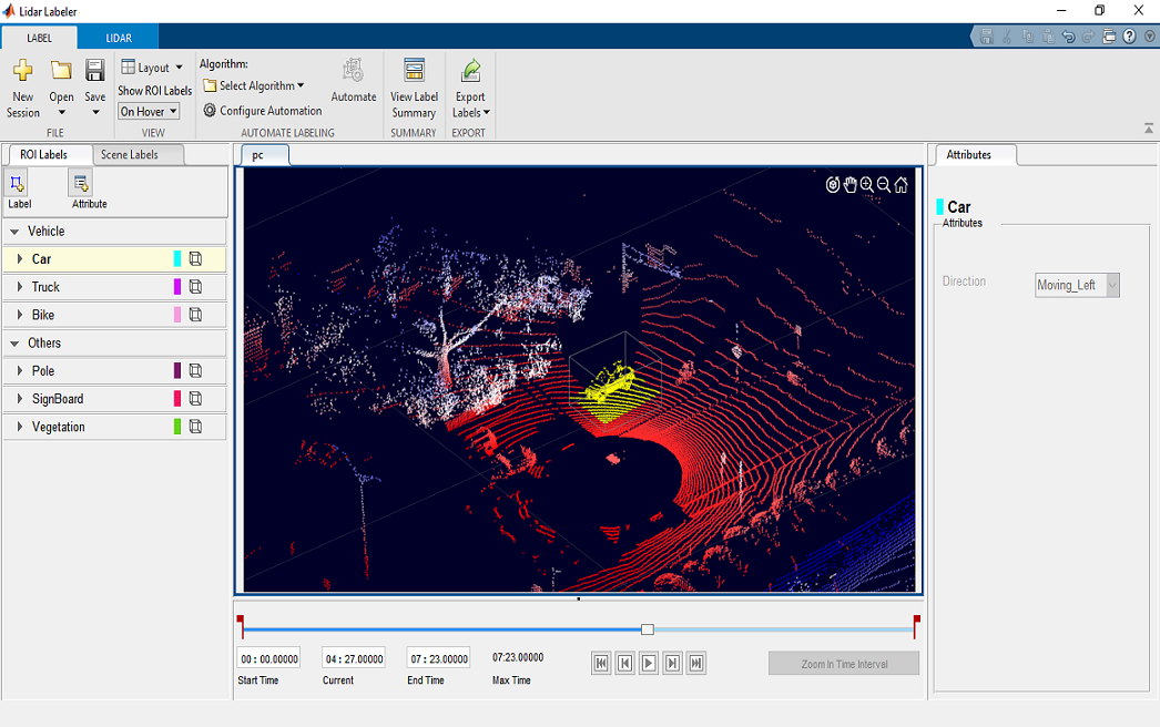 Lidar Labeler App