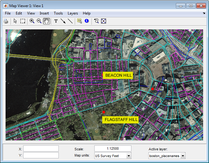 Navigation g map viewer