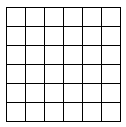 Grid with uniformly-spaced points in each direction.
