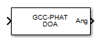 GCC DOA and TOA block