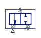 2-Way Directional Valve (IL) block