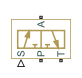 3-Way Directional Valve block