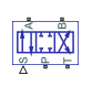 4-Way Directional Valve (IL) block