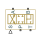 4-Way Directional Valve E block