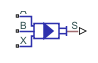 Cartridge Valve Actuator (IL) block