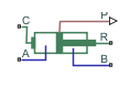 Double-Acting Actuator (IL) block