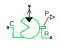 Single-Acting Rotary Actuator (IL) block