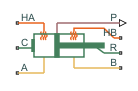 Double-Acting Actuator (TL) block