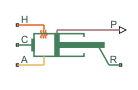 Single-Acting Actuator (TL) block