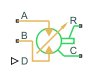 Variable-Displacement Motor (TL) block