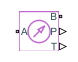 Pressure & Temperature Sensor (G) block