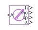 Thermodynamic Properties Sensor (G) block