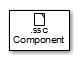Simscape Component block