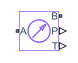 Pressure & Temperature Sensor (MA) block