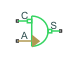 Rotational Hydro-Mechanical Converter block