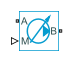 Controlled Mass Flow Rate Source (2P) block