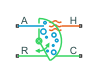 Rotational Mechanical Converter (2P) block