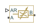 Variable Area Hydraulic Orifice block