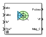 Vector Controller (WFSM) block