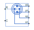 Hall-Effect Rotary Encoder block