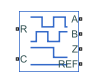 Incremental Shaft Encoder block