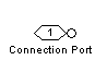 Connection Port block