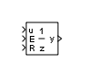 Unit Delay Enabled Resettable (Obsolete) block