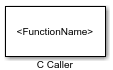 C Caller block