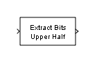 Extract Bits block