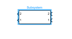 Physical port rotation