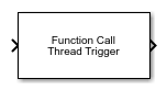 Thread Trigger block