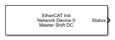 EtherCAT Init block