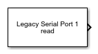 Legacy Serial Read block