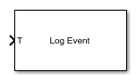 Log Event block
