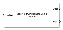 TCP Receive block