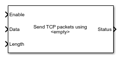 TCP Send block