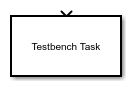 Testbench Task block