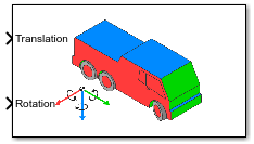 Simulation 3D Tractor block