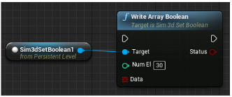 Image of Unreal Engine bluepring connections